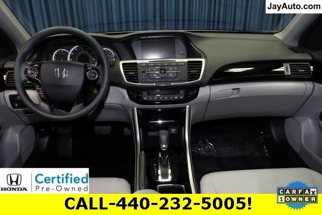 certified 2017 honda accord lx sedan bedford, oh 44146 for sale in orange village, ohio