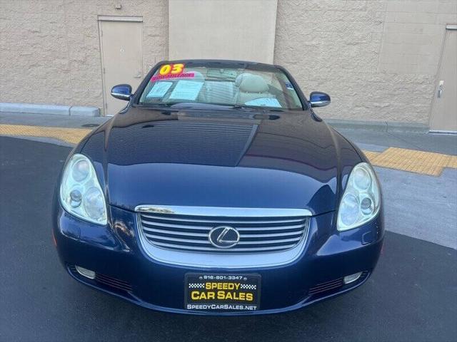 2003 lexus sc 430 base
