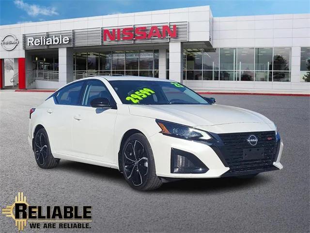 2023 nissan altima sr fwd