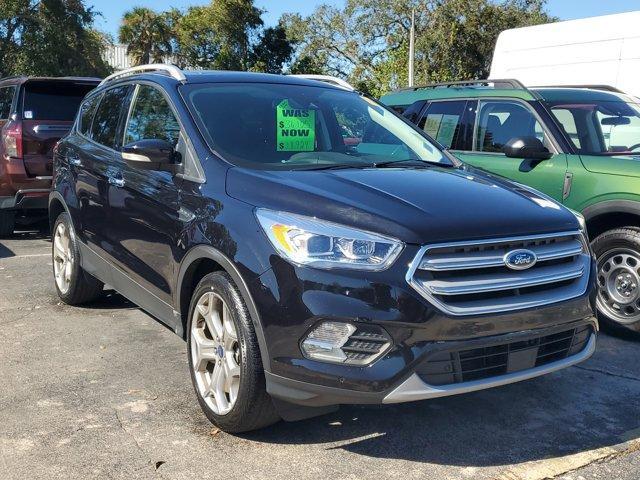 2019 ford escape titanium