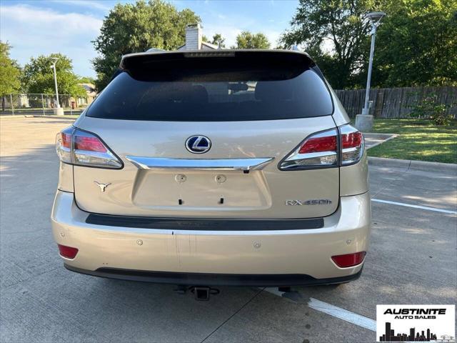 2013 lexus rx 450h base