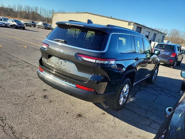 2022 jeep grand cherokee l limited