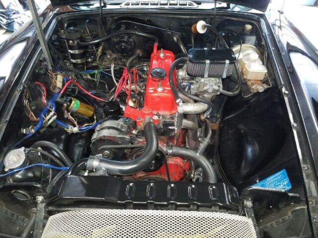 1979 mgb le like new rebuild