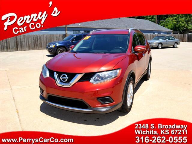 2015 nissan rogue sv
