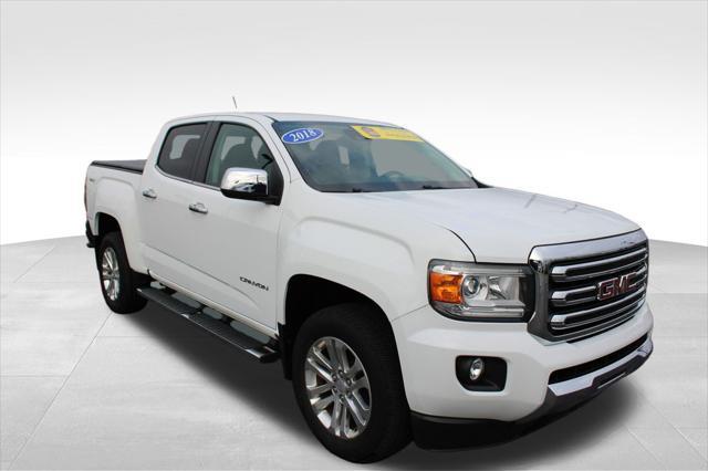 2018 gmc canyon slt
