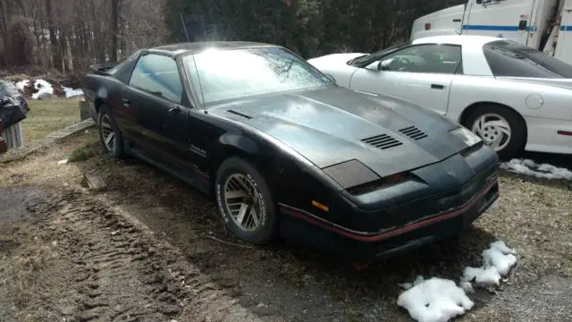 1986 firebird trans am (parts or total rebuild car)