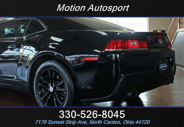 2014 chevrolet camaro 2ls