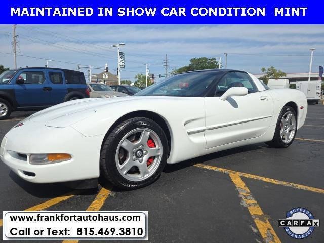 1999 chevrolet corvette base