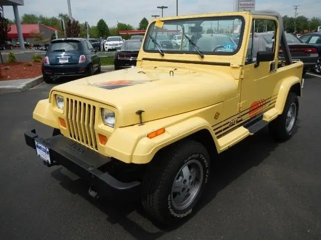 1990 jeep islander