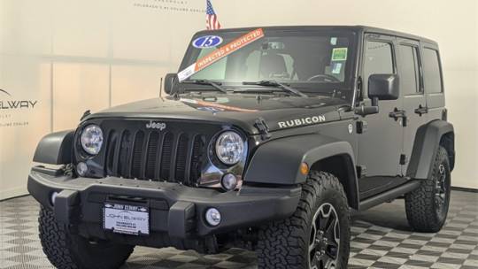 2015 Jeep Wrangler