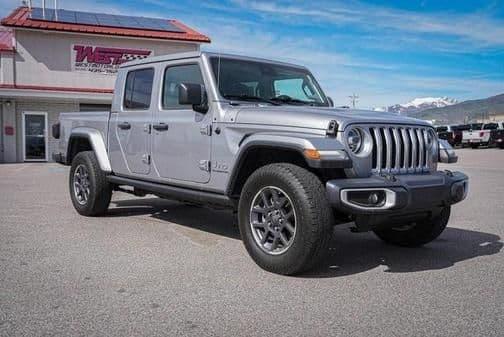 2020 jeep gladiator overland in preston, idaho