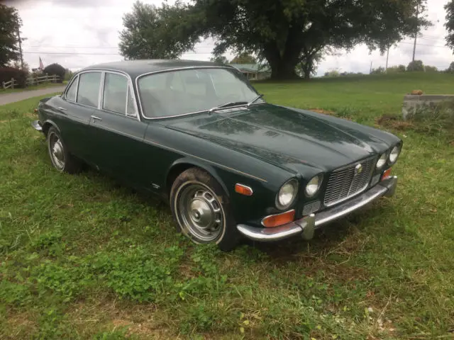 1972 jaguar xj6 four door sedan with 37,000 original miles. needs love!