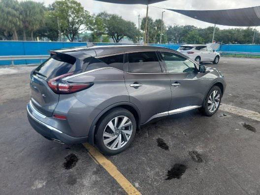 2021 nissan murano sl fwd