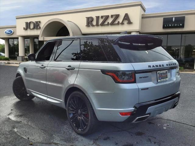 2019 land rover range rover sport hse dynamic