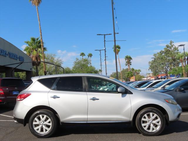 2012 nissan murano sl