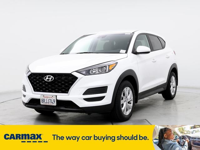 2020 hyundai tucson se