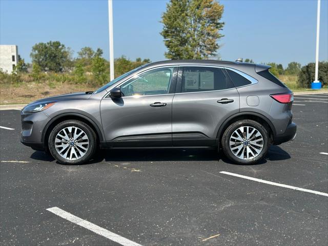 2021 ford escape titanium