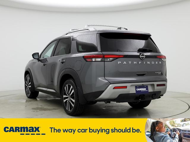 2023 nissan pathfinder platinum