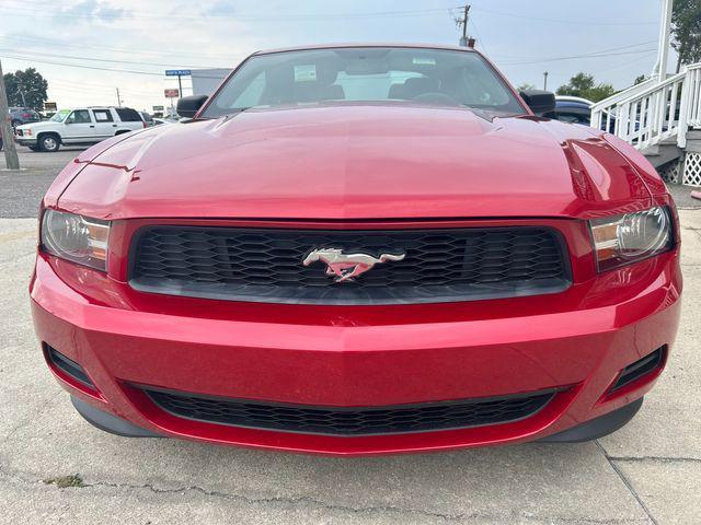 2012 ford mustang v6