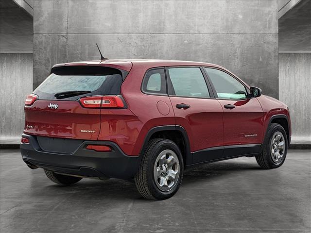 2014 jeep cherokee sport