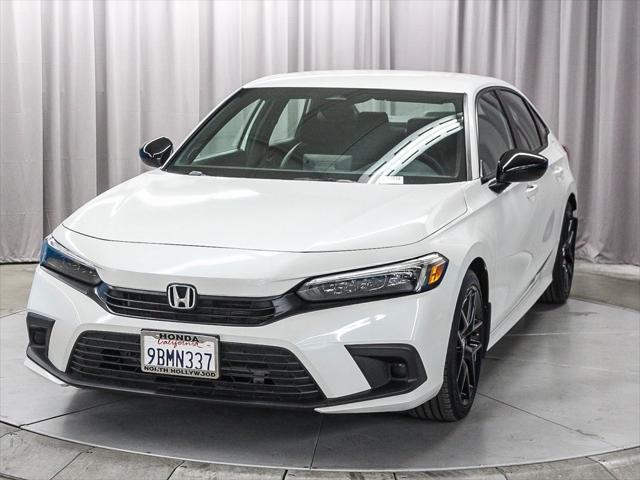 2022 honda civic sport