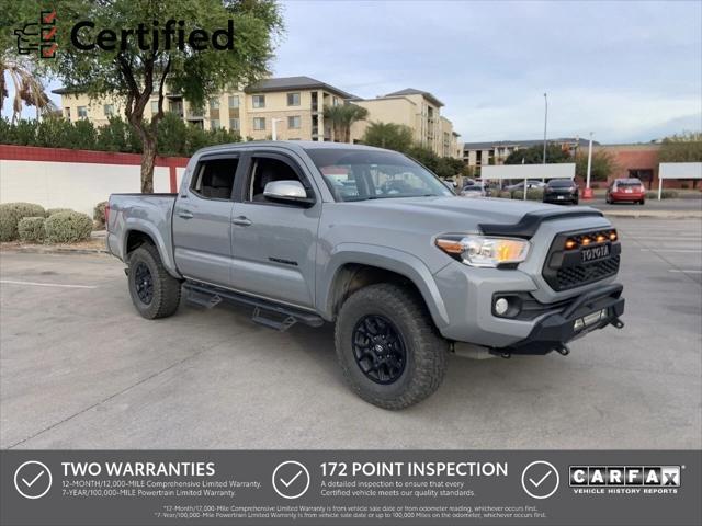 2021 toyota tacoma sr5