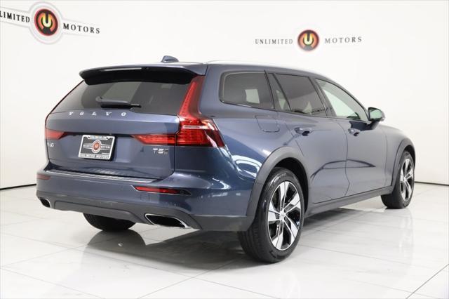 2020 volvo v60 cross country t5