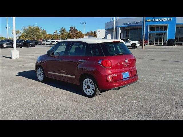 2015 fiat 500l lounge