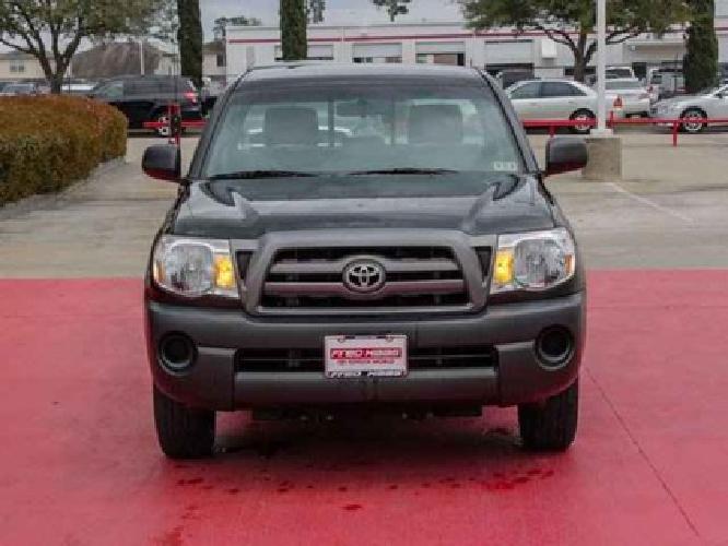 2010 toyota tacoma 2wd regular i4 in spring, tx
