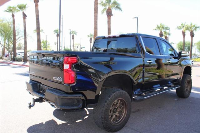 2021 chevrolet silverado 1500 high country