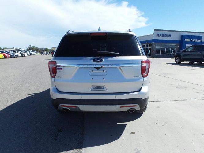 used 2017 ford explorer 4wd xlt hardin, mt 59034 for sale in hardin, montana