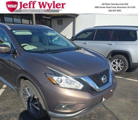 2016 nissan murano platinum