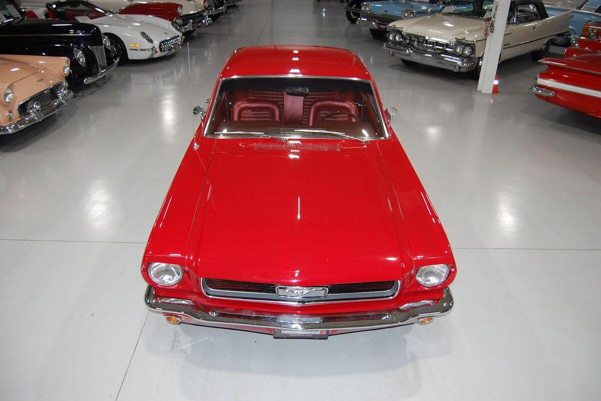 1966 ford mustang hardtop 289 v8 automatic