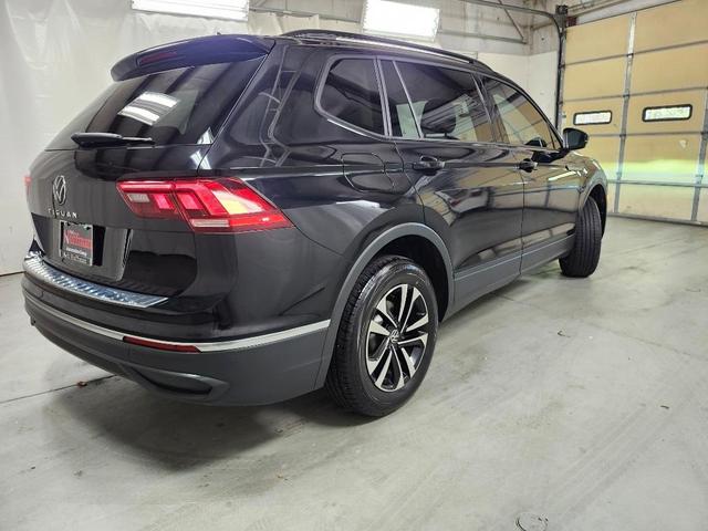 2022 volkswagen tiguan 2.0t s