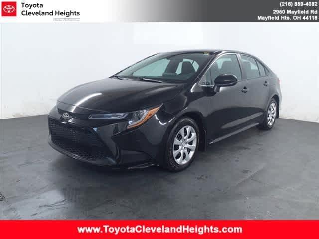 2021 toyota corolla le