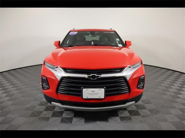 2022 chevrolet blazer 3lt