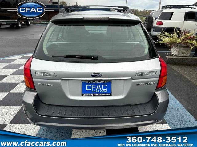 2005 subaru outback 2.5i