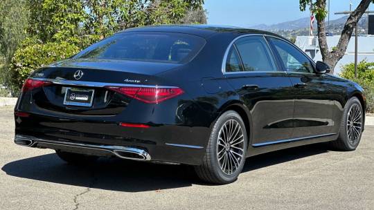 2024 Mercedes-Benz S-Class