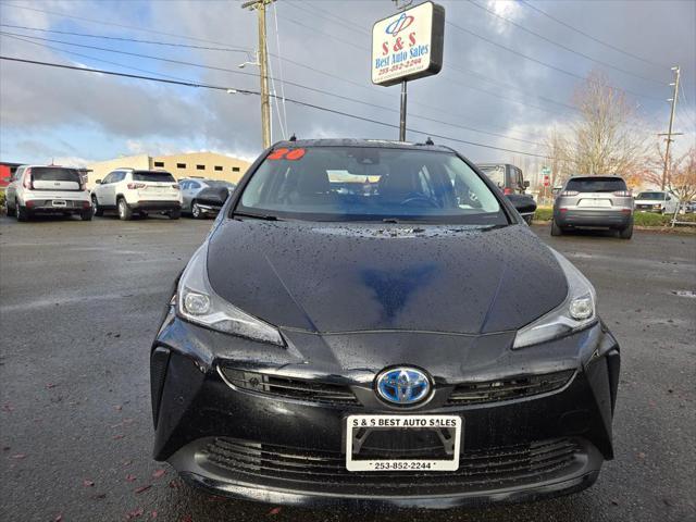 2020 toyota prius xle