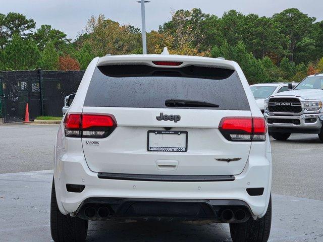 2018 jeep grand cherokee trackhawk