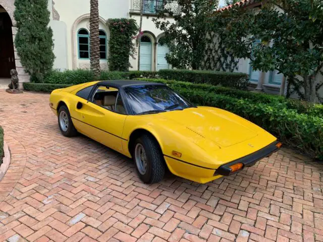 1978 ferrari 308 gts same owner for the last 31 years