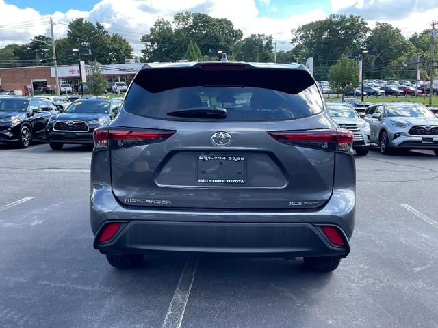 2024 toyota highlander xle