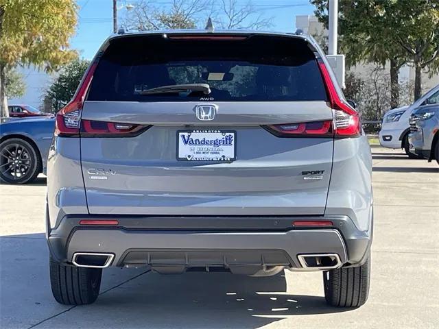 2024 honda cr-v hybrid sport touring
