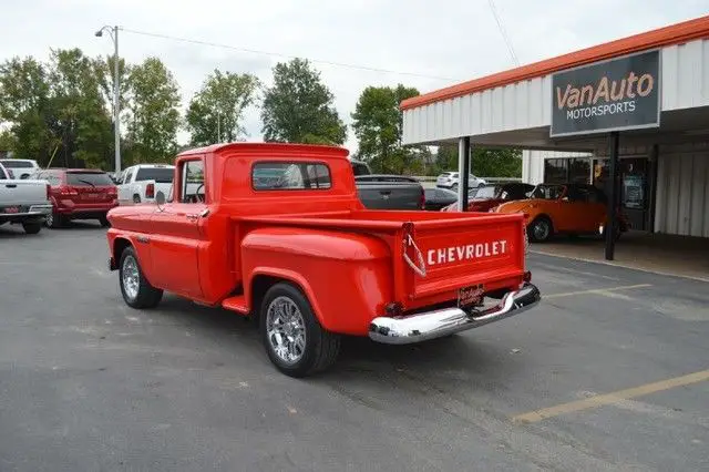 1960 chevrolet c10 apache short bed step side