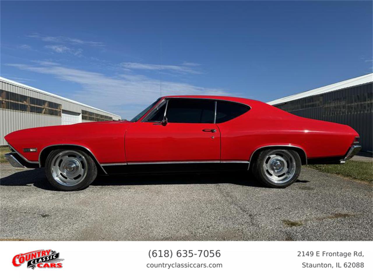 1968 chevrolet malibu