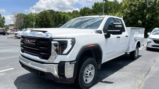 2024 GMC Sierra 2500hd pro