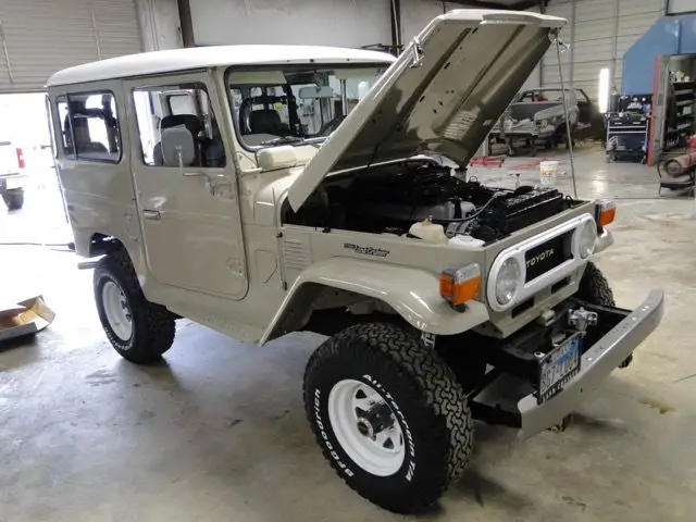 beautiful fj40 frame off restored 14k miles