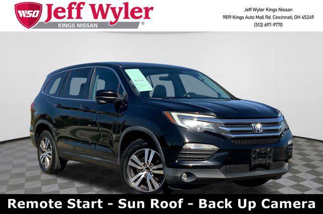 2016 honda pilot ex-l