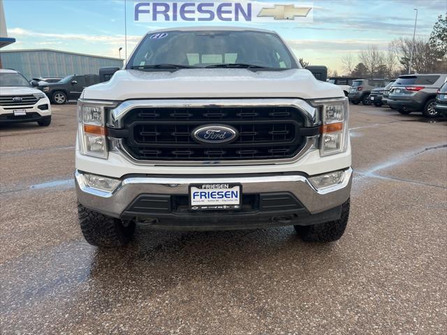 2021 ford f-150 xlt