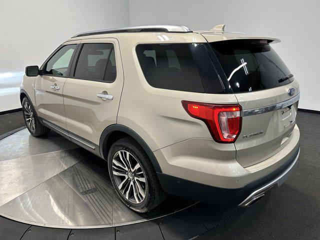 2017 ford explorer platinum